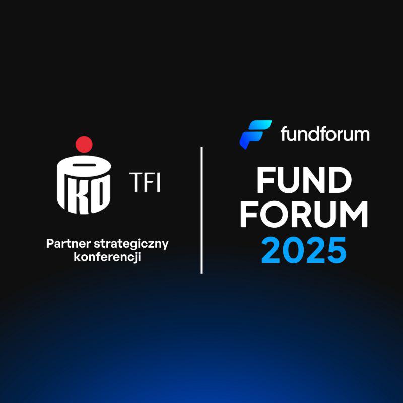PKO TFI Partnerem strategicznym Fund Forum