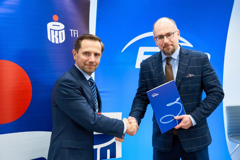 Prezes Zarządu PKO TFI i Prezes Zarządu Enea