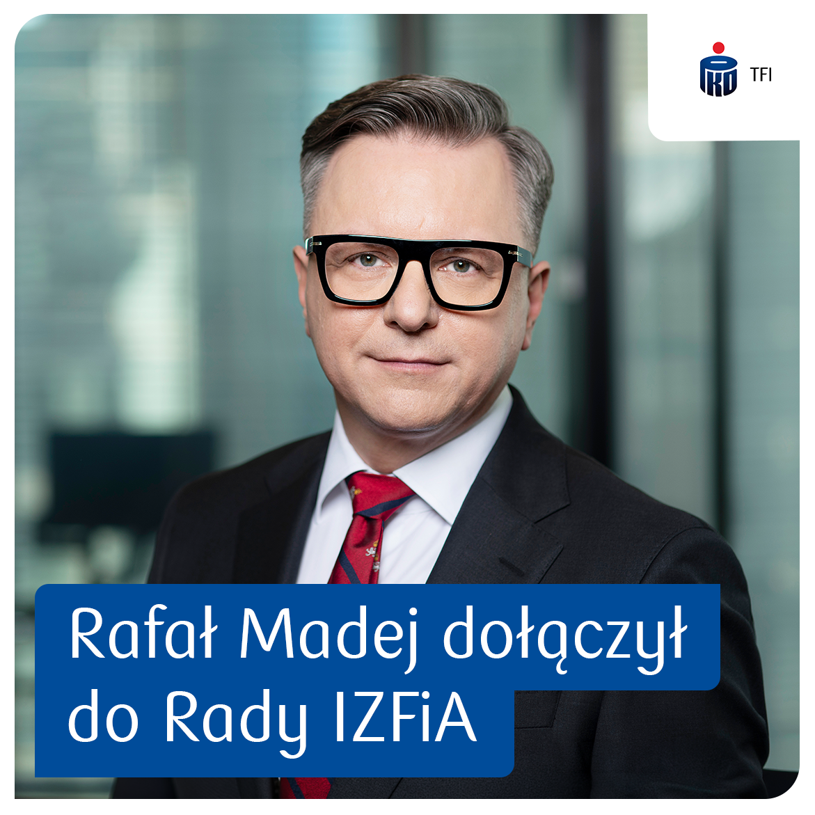 Rafał Madej powołany do Rady IZFiA