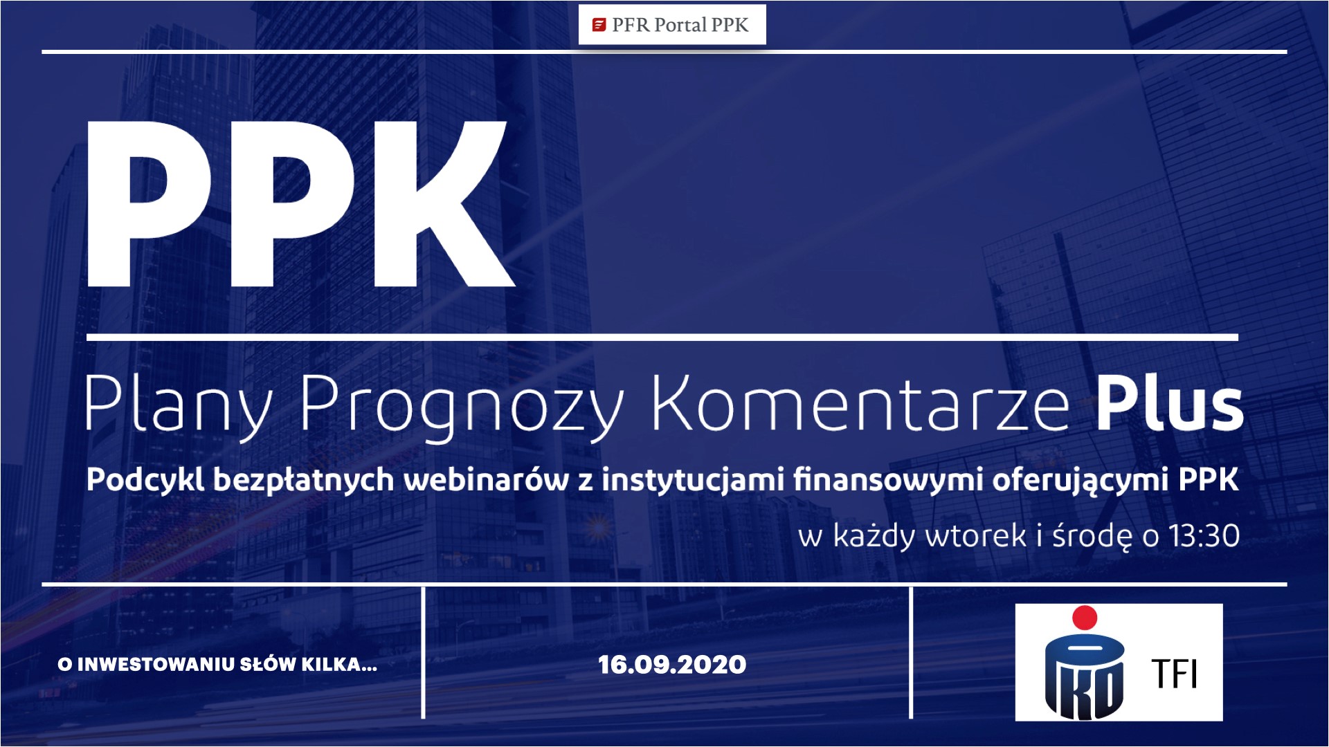 Webinar o PPK_PFR i PKO TFI