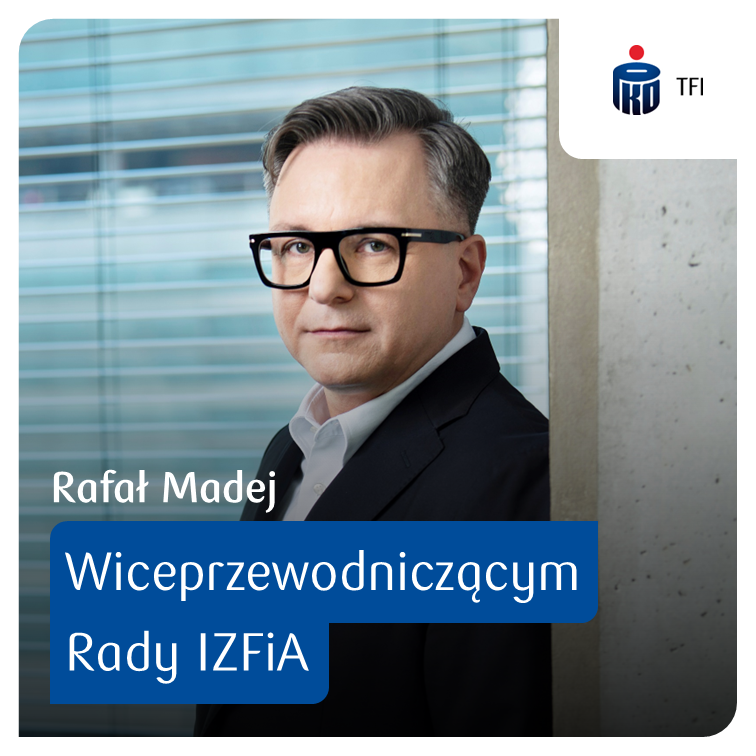 Rafał Madej_wiceprzewodniczącym Rady IZFIA