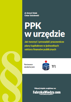 Książka PPK w urzędzie