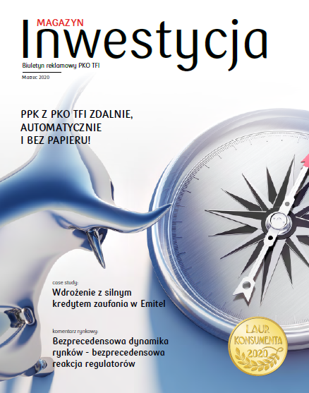 Magazyn inwestycja - marzec 2020