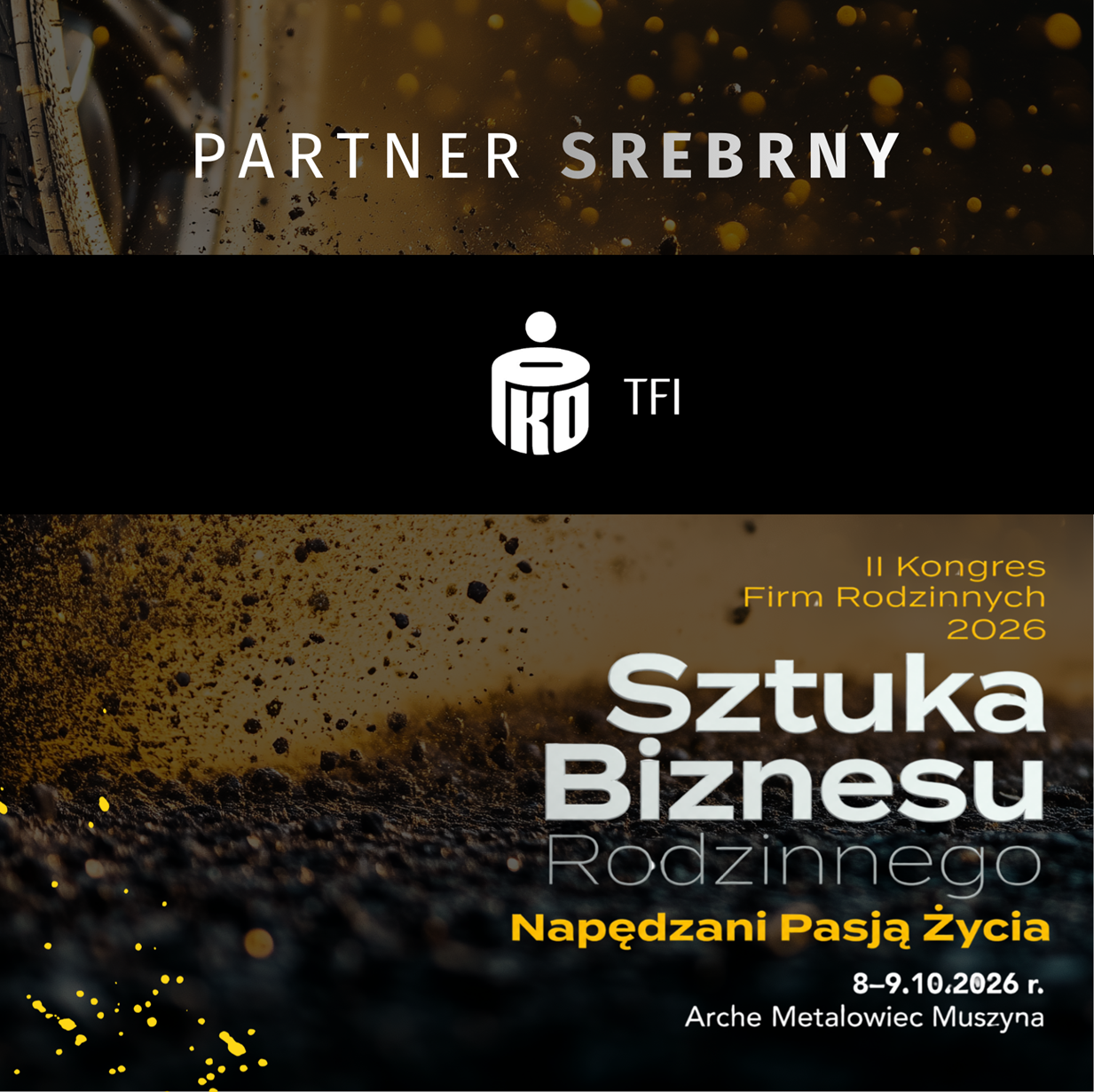 PKO TFI Srebrnym Partnerem II Kongresu Sztuka Biznesu Rodzinnego