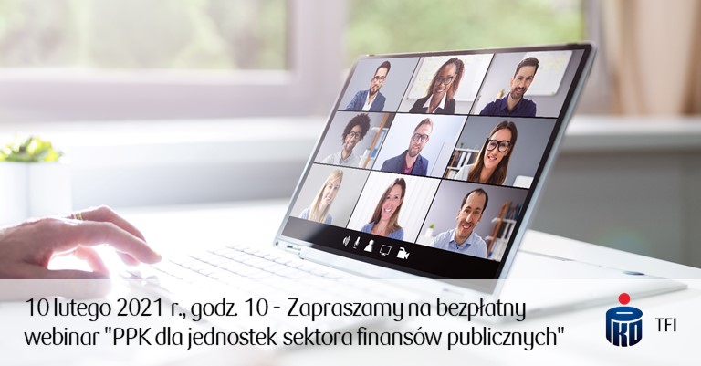 Webinar o PPK dla JSFP - 10 luty 2021